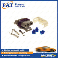 Raceworks Connector Plug Set - Suitable for 2 Bar Gen 3 MAP Sensor