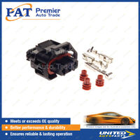 Raceworks Connector Plug Set - Suitable for 2.7 Bar LSX Style MAP Sensor