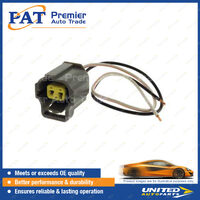 PAT Connector Set - 2 Pin Female for Coolant Temp Sensor & Air Control Valve