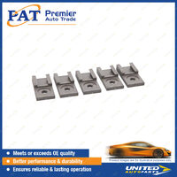 Deutsch Mounting Clips to Suit DT & DTM & DTP Series Package of 5