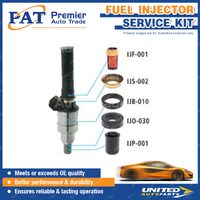 PAT Fuel Injector Service Kit for Rover 3500 SD1 3.5L Sedan 1982-1986