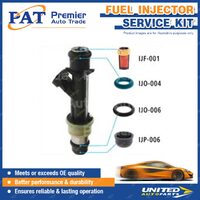 Fuel Injector Service Kit for Holden Rodeo RA TF Barina TK XC Colorado Frontera