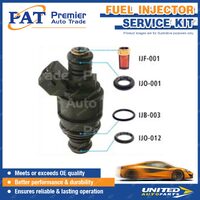 PAT Fuel Injector Service Kit for Land Rover Freelander L314 2.5L 2000-2006