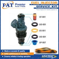 PAT Fuel Injector Service Kit for Hyundai Accent Excel X3 S Coupe 1N