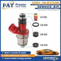 PAT Fuel Injector Service Kit for Holden Rodeo TF 2.6L 1988 - 1998