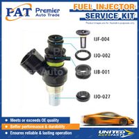 PAT Fuel Injector Service Kit for Subaru Legacy Liberty BP BL Impreza GD GG