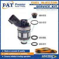 PAT Fuel Injector Service Kit for Toyota Hilux KUN16R KUN26R 3.0L