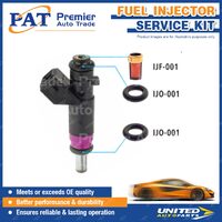 PAT Fuel Injector Service Kit for Jeep Wrangler JK 3.8L 2007-2012