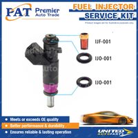 PAT Fuel Injector Service Kit for Chrysler Grand Voyager RT 3.8L 2008-2011