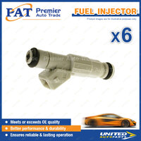 6x PAT Fuel Injector for Chevrolet Lumina WH 1999-2001 3.8L L67 V6 12V 0HV