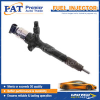 PAT Fuel Injector for Toyota Hiace Commuter KDH221R KDH200R KDH223R