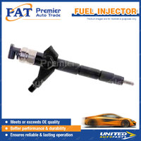 PAT Fuel Injector for Nissan Navara D40 Pathfinder R51 2.5L 2005-2020