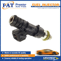 PAT Fuel Injector for Ford Fiesta WP WQ WS 1.4L 1.6L Hatchback 2001-2010