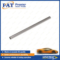 Raceworks Straight Aluminium Tube - 1.25 Inch 610mm Long 1.6mm Wall Thickness