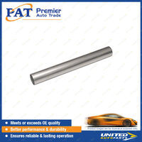 Raceworks Straight Aluminium Tube - 2.5 Inch 610mm Long 2mm Wall Thickness