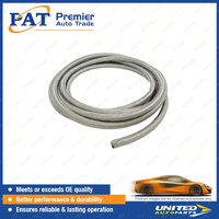 Raceworks Stainless PTFE Braided E85 Hose - Size AN-3 10 Metres 200 Series