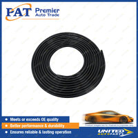 Raceworks Black Aluminium Hard Line - 7M Hose 620 Series Size AN-5 5/16 Inch OD