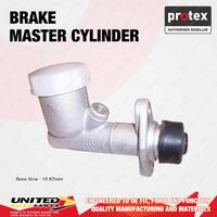 Protex Brake Master Cylinder for Ford Anglia 105E ESCORT 105E 12KW RWD 1.0L