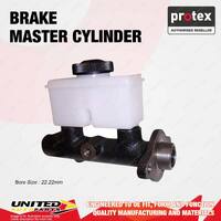 Protex Brake Master Cylinder for Ford Telstar AR AS FE 1.6 2.0L FWD 22.22mm