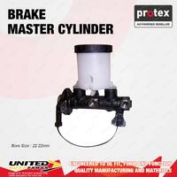 Protex Brake Master Cylinder for Ford Laser KC KE GL E3 B6 FWD 22.22mm 1.3L 1.6L