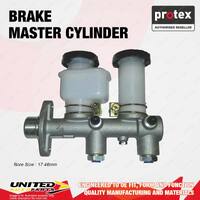 Protex Brake Master Cylinder for Nissan 120Y B210 B210 VB210 17.46mm W/O MVAC