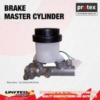 Protex Brake Master Cylinder for Nissan Prairie M10 BM10 E15S 1.5L FWD 1982-1988