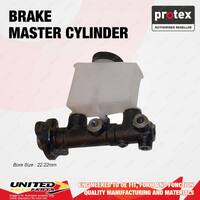 Protex Brake Master Cylinder for Ford Courier PB PC 2.0L 2.2L Utility 1985-1996