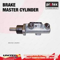 Protex Brake Master Cylinder for Volkswagen Polo 6N 55KW 1.4L ABS 2000-2001