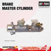 Protex Brake Master Cylinder for Holden Shuttle WFR WFR51 2.0L 44KW 84-85 Diesel