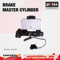 Protex Brake Master Cylinder for Ford Laser L KC KE Meteor GC GL Disc/Drum