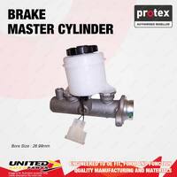 Protex Brake Master Cylinder for Ford Maverick DA XL Diesel 4.2L 1988-1993