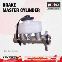 Protex Brake Master Cylinder for Toyota Camry SV11 2SELU 2.0L 77KW FWD 1982-1986