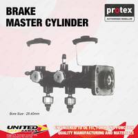 Protex Brake Master Cylinder for Toyota Hilux RN25 RN20 RWD 48KW 1.6L 70-78