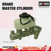 Protex Brake Master Cylinder for Toyota Camry SV11 2SELU 2.0L 77KW FWD 1983-1984