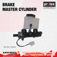 Protex Brake Master Cylinder for Ford Courier PD G6 I4 92KW 4WD 2.6Litre 22.22mm