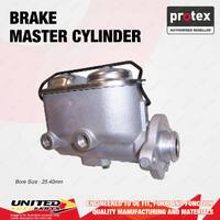 Protex Brake Master Cylinder for Holden Belmont HJ 173 HC LC W/O MVAC 1974-1976