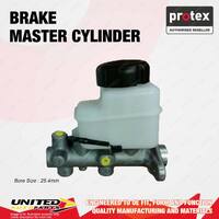 Protex Brake Master Cylinder for Hyundai Sonata GL EF-B EM41D EM41F EN41F ABS