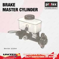 Protex Brake Master Cylinder for Ford Courier PA SGCD VC 59KW 1.8L 22.22mm