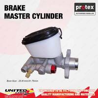 Protex Brake Master Cylinder for Ford Fairlane NA NC ZL Fairmont EB EA ED XF