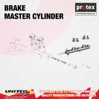 Protex Brake Master Cylinder for Toyota Crown MS65 MS75 MS63 RWD 112KW 2.6L