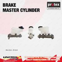 Protex Brake Master Cylinder for Toyota Hiace SBV RCH12 RCH22 88KW RWD 2.4L