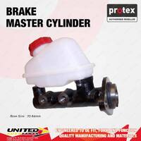 Protex Brake Master Cylinder for Ford Escort MK1 1.3L I4 F/Discs 1968-1975