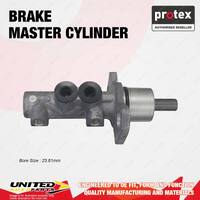 Protex Brake Master Cylinder for Mazda MPV LW I4 2.0L 100KW FWD 06/1999-03/2002