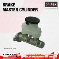 Protex Brake Master Cylinder for Holden Rodeo LT LX TF LS RWD 4WD 2.6L 1988-1992