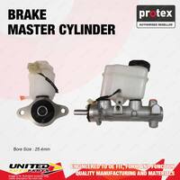 Protex Brake Master Cylinder for Ford Ranger PK PJ Diesel Manual ABS 2.5 3.0L