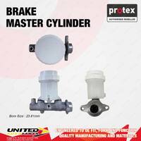 Protex Brake Master Cylinder for Mitsubishi Triton GL MK GLX W/O ABS 23.81mm