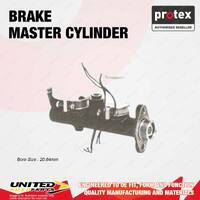 Protex Brake Master Cylinder for Mitsubishi Sigma GE GL SE RWD 20.64mm 77-80