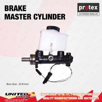 Protex Brake Master Cylinder for Ford Courier PC PD G6 I4 2.6Litre 23.81mm