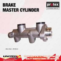 Protex Brake Master Cylinder for Holden Barina Combo SB C14NZ C14SE C16XE ABS