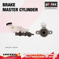 Protex Brake Master Cylinder for Nissan Maxima J31 VQ35DE 170KW 3.5L W/O VDC